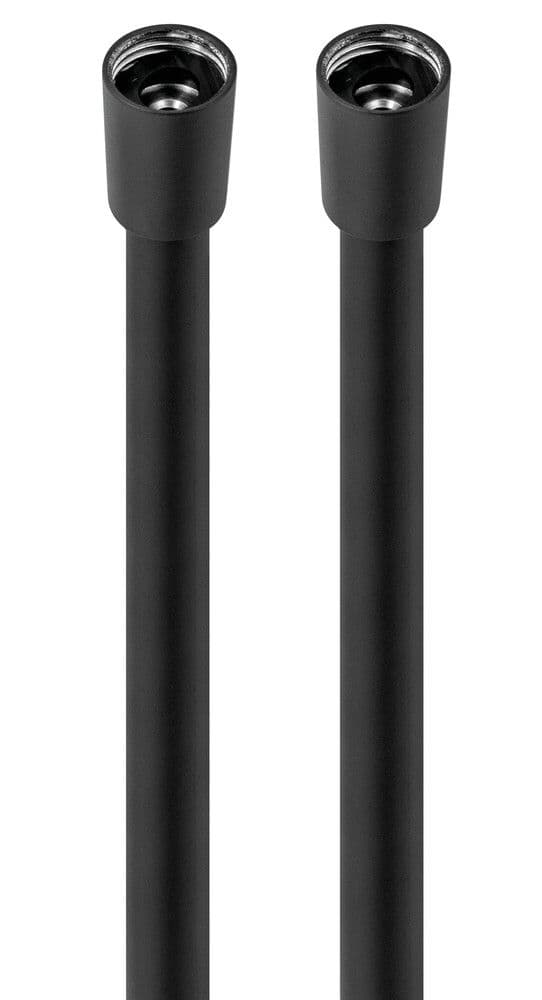 Van Marcke Nero II flexible de douche 150 cm noir mat vue 1
