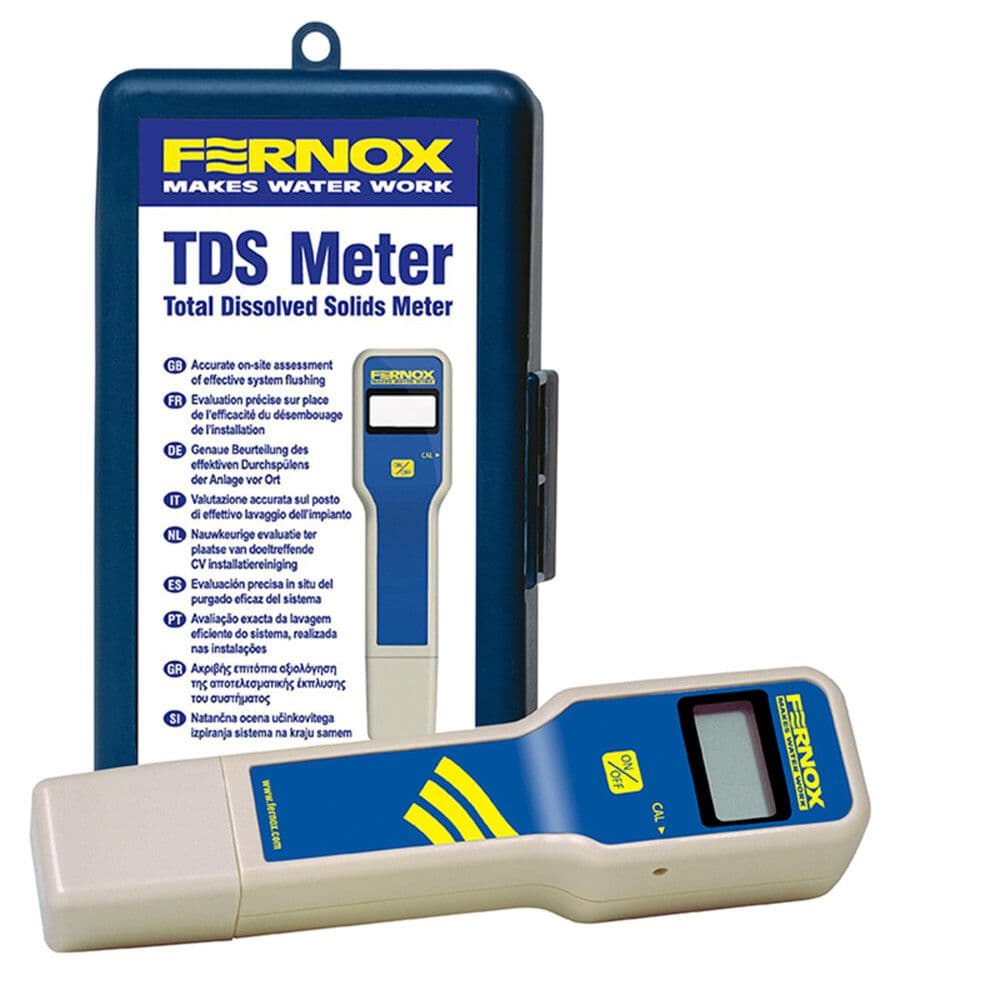 Fernox TDS mètre conductivité portable vue 1