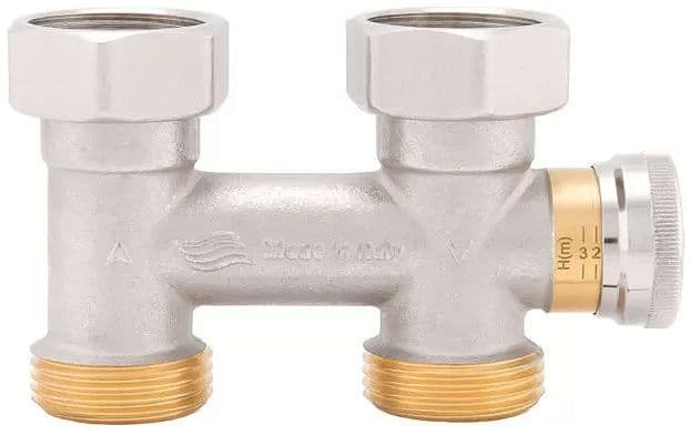 KIT BY-PASS POUR UNIT DE REGLAGE D-FLOOR vue 1