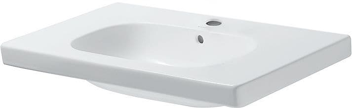 LAVABO MEUBLE D-CODE DURAVIT 105CM BLANC vue 1