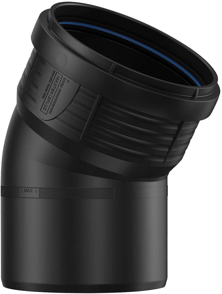 COUDE PP 30°MF 110MM NOIR vue 1