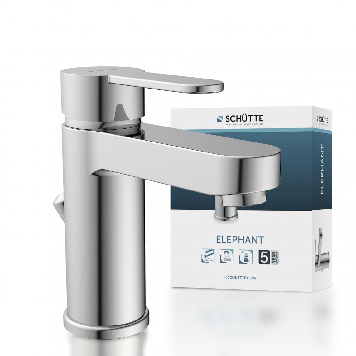 34210 ELEPHANT Mitigeur lavabo, chromé vue 1