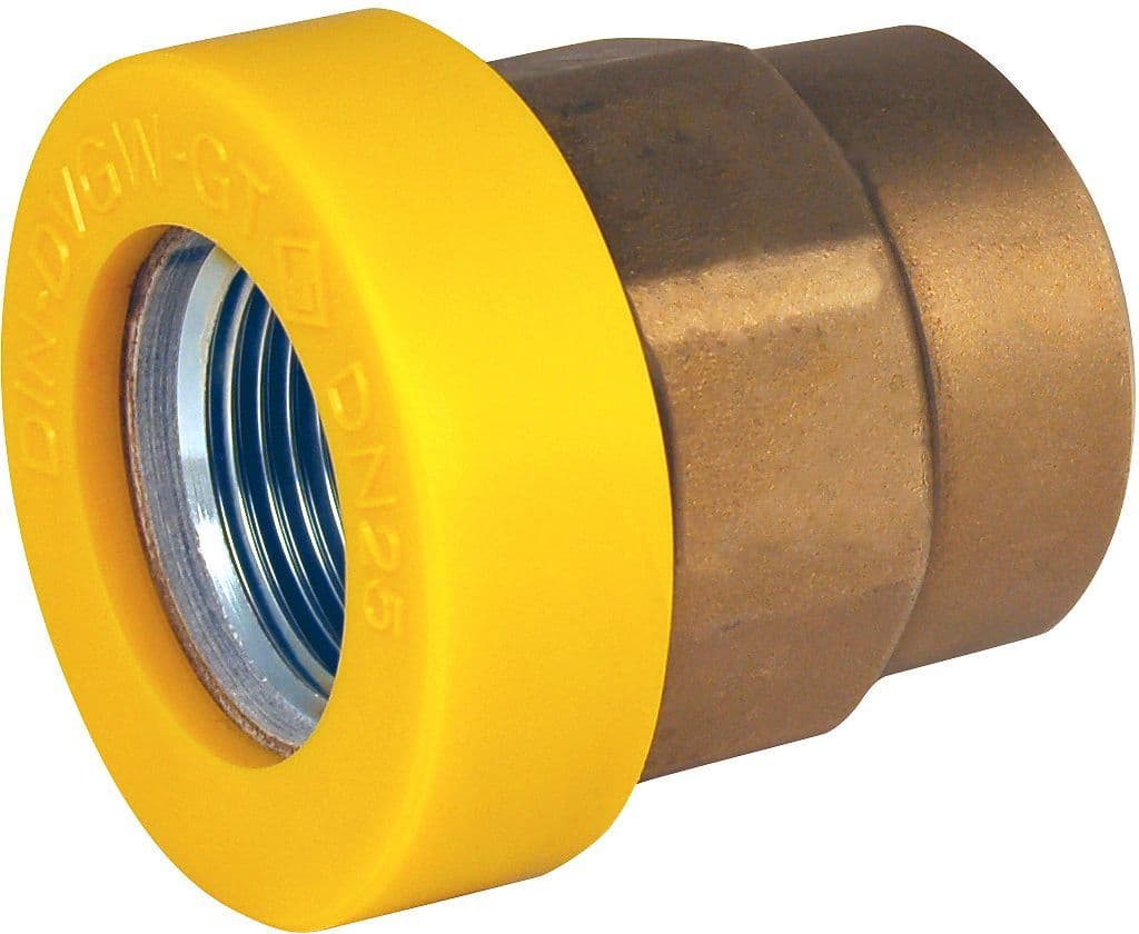 RACCORD ISOLANT SEPARATION GALANIQUE GAZ FF 2" vue 1