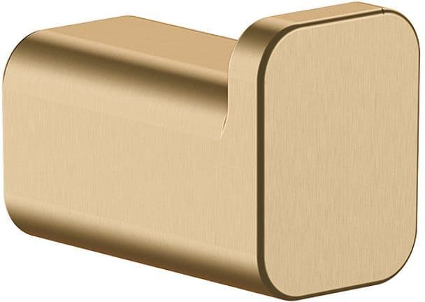 PORTE-MANTEAU ADDSTORIS Q HANSGROHE BRUSHED BRONZE vue 1