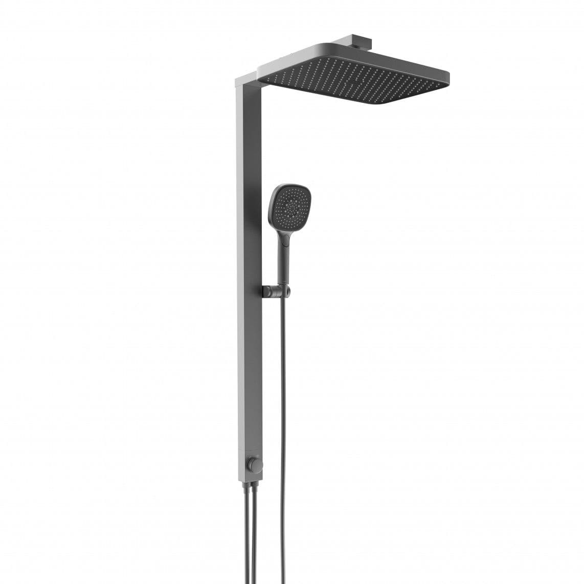 60687 LA PALMA Douche de tête-Set, graphite mat vue 1