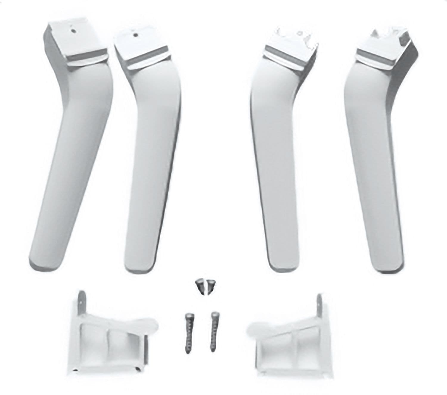 SET DE PIEDS POUR CONVECTEUR ELECTRIQUE HC4000 BOSCH vue 1