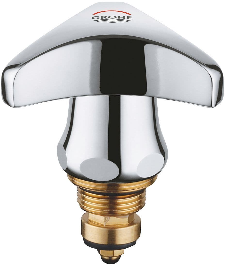 TETE COMPLETE + MECANISME TRECORN GROHE 3/8" ROUGE vue 1