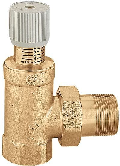 CALEFFI BOX 8*SOUPAPE DIFFERENTIELL E3/4" vue 1