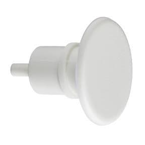 Insert coloré XAC-B - Blanc - pour opérateur capuchonné - course de 4 et 16mm vue 1