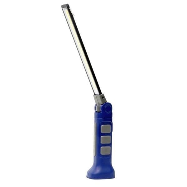 Lampe de poche Led rechargeable EVO 6 4W + Led SMD 1W + flash vue 1