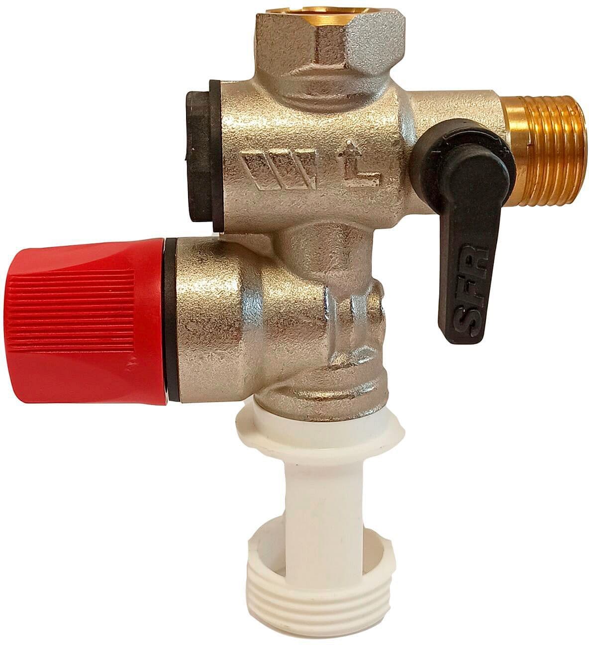 GROUPE DE SECURITE SFR NA53 ARISTON 1/2" POUR BOILER 10-50L vue 1
