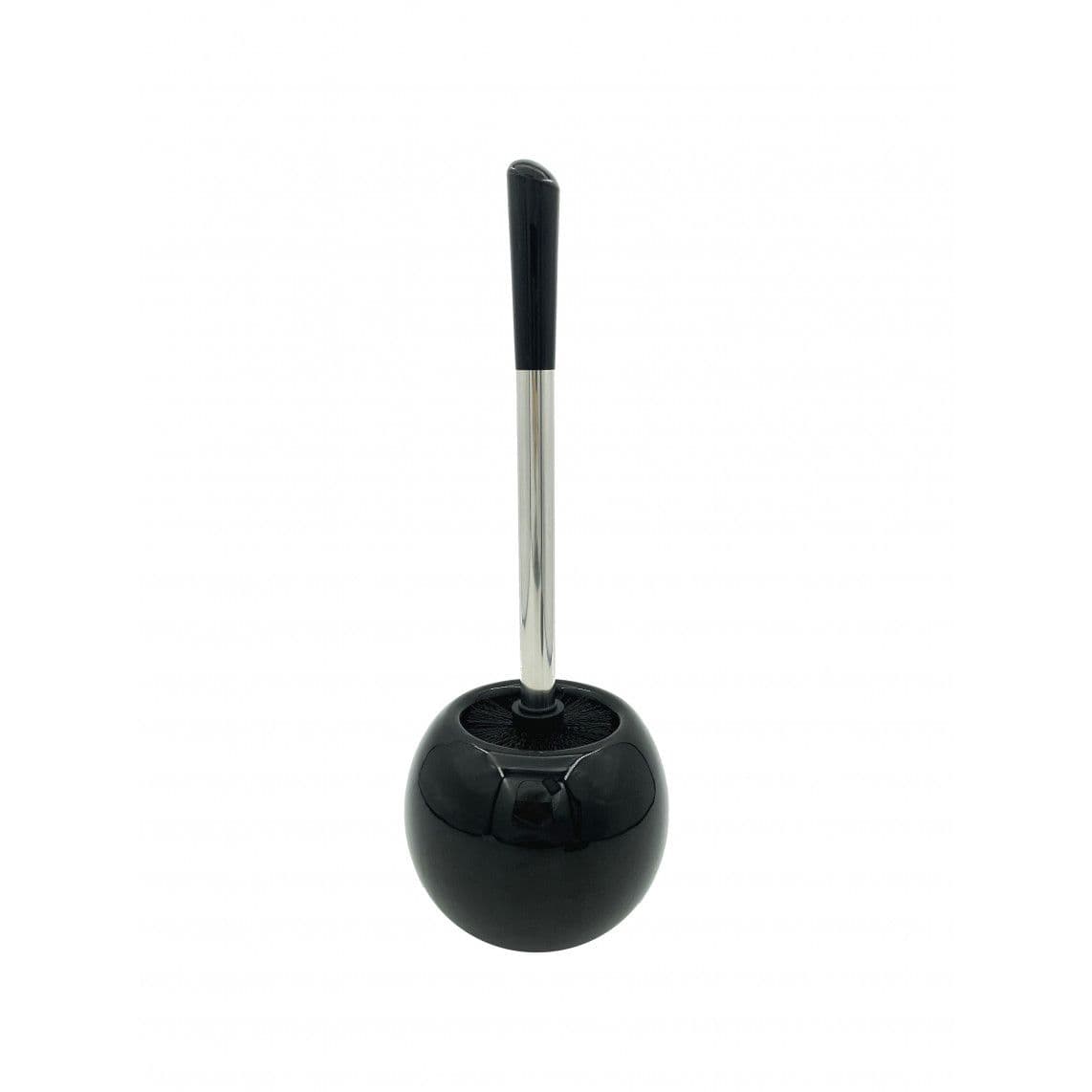 SWTL01CER-S POLITO brosse WC avec support céramique, noir vue 1