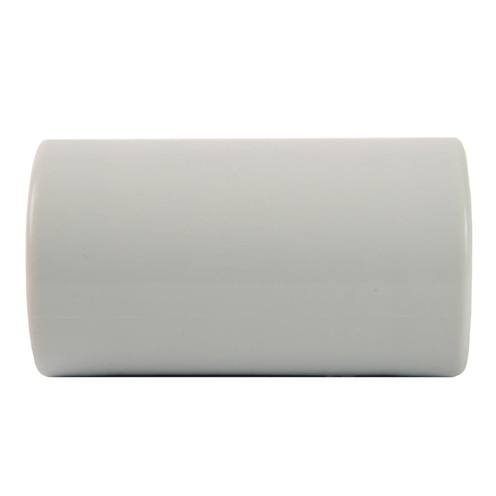 Pipelife Smartline PP manchon avec butee D 50 blanc vue 1