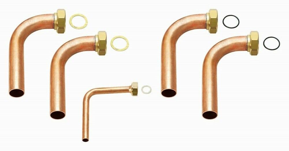 Vaillant kit de raccordement équerre flexoCOMPACT vue 1