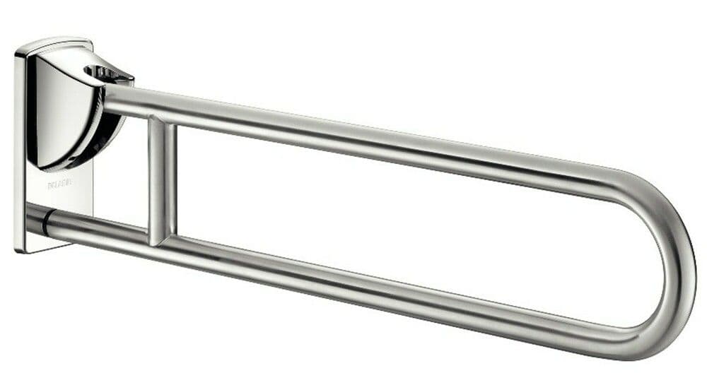 Delabie barre de maintien rabattable 850mm inox satiné >200 kg UltraSatin vue 1