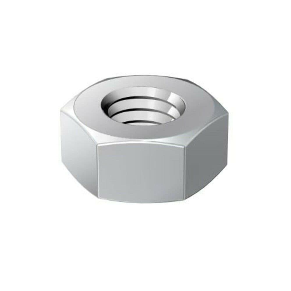 Flamco M écrou hexagonal zingué par électrolyse H 0,8 cm M6 100 pièces vue 1