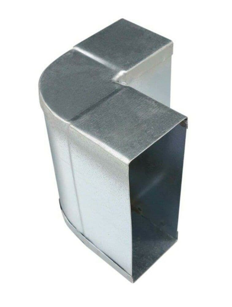 Sanutal Mecano coude court 90° vertical 55x110 vue 1