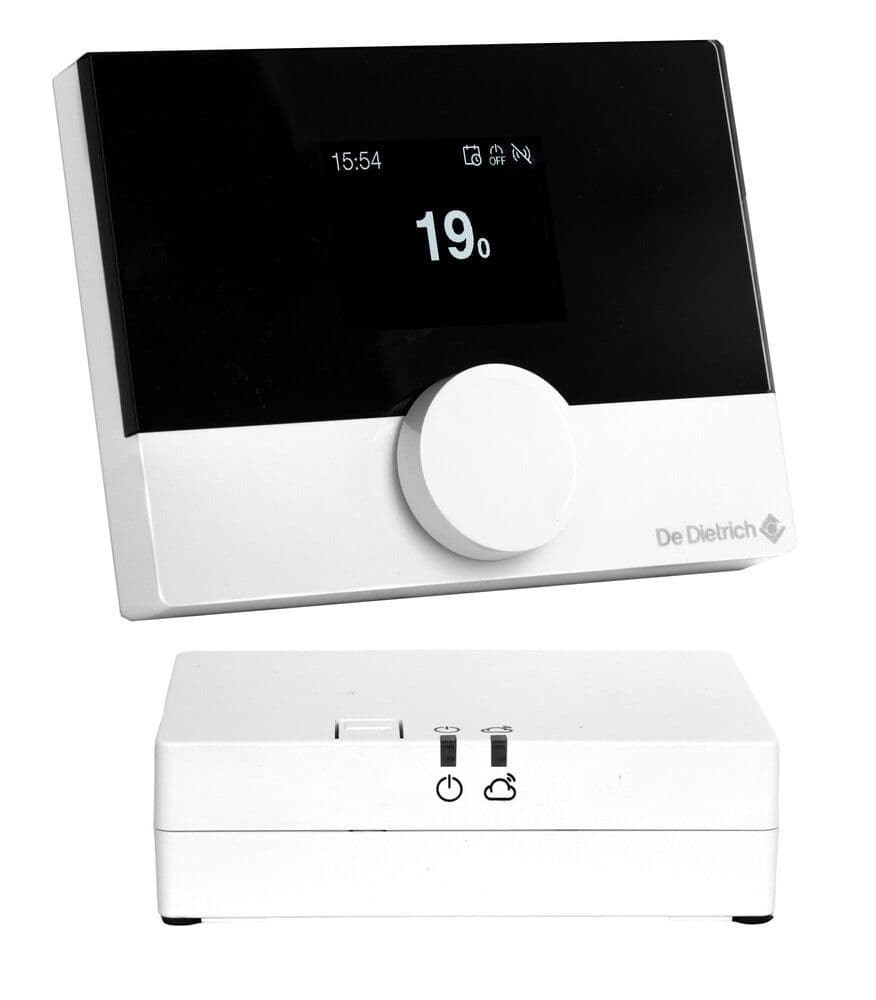 De Dietrich Smart CDI RF thermostat sans fil WiFi + Link Wifi (GTW IoT) vue 1