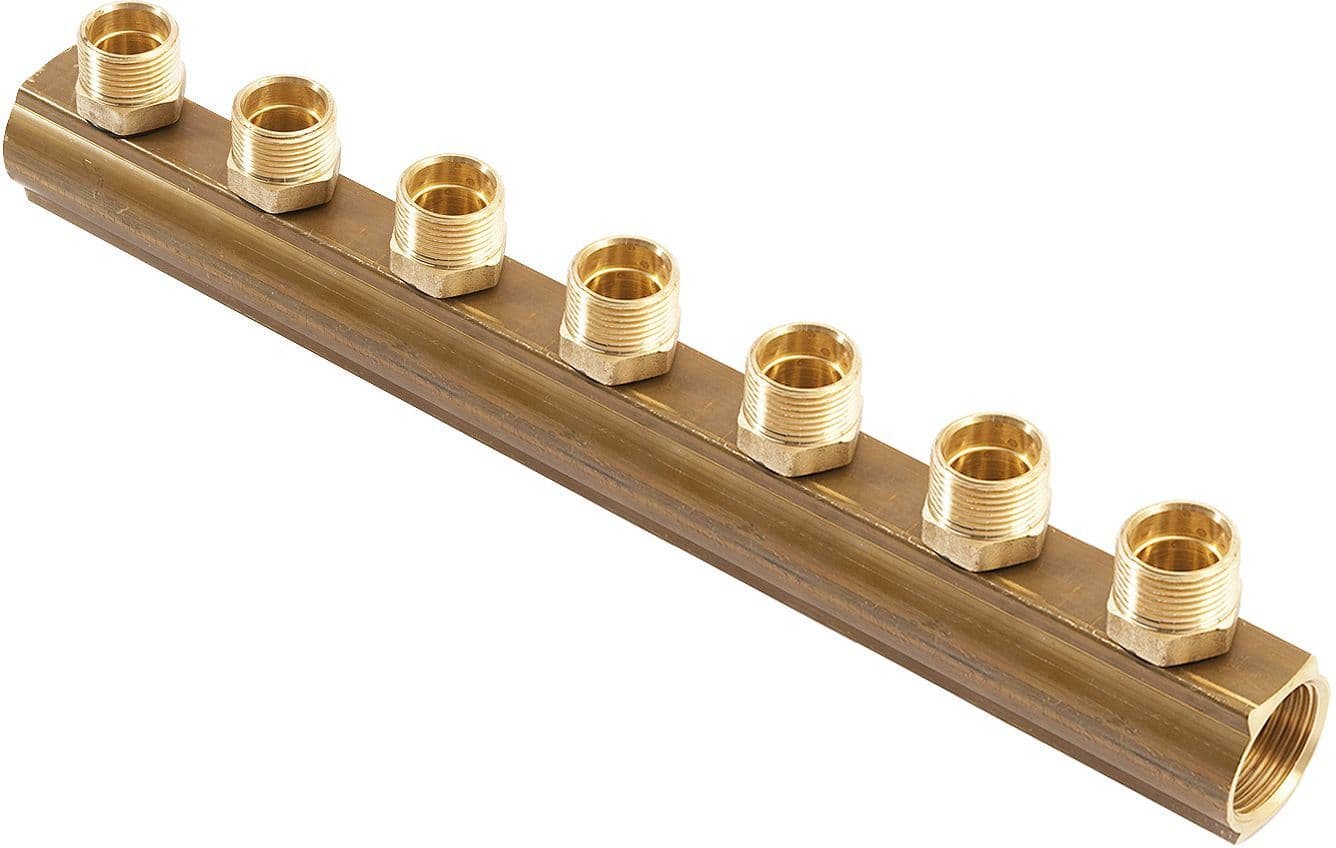 COLLECTEUR AVEC RACCORDEMENTS EUROCONE CC 4/4"FF 7X3/4 EK vue 1