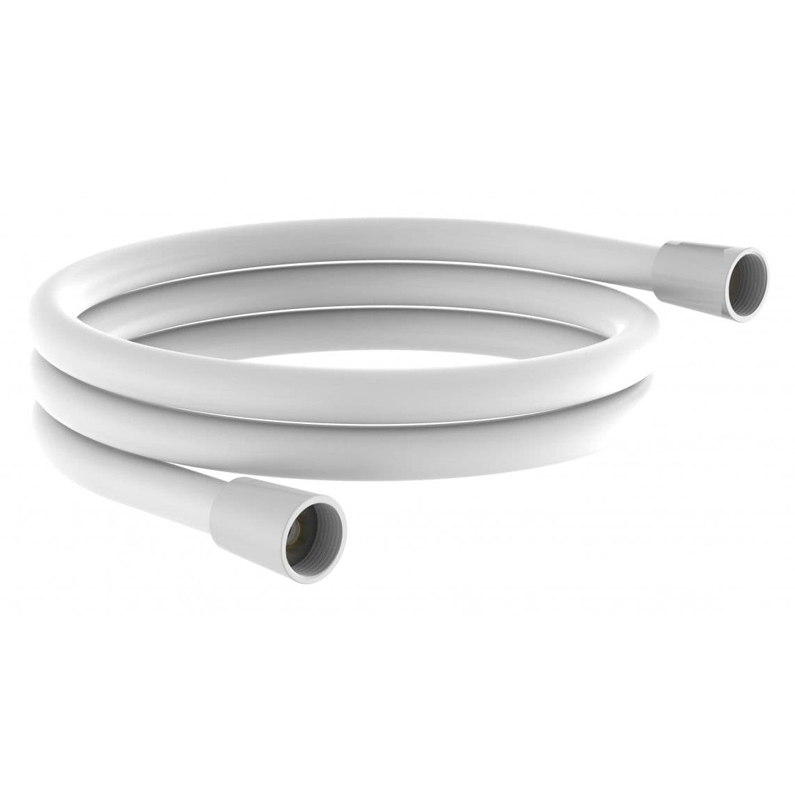 63802 Flexible de douche 150 cm, Plastique, blanc vue 1