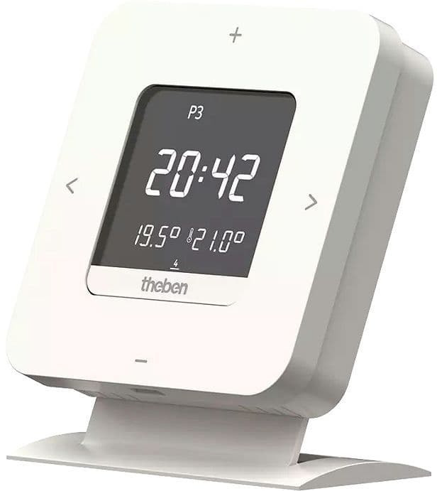 THERMOSTAT D'AMBIANCE PROGRAMMABLE RAM813TOP3SET1 THEBEN SANS FIL CLASSE IV (2%) vue 1