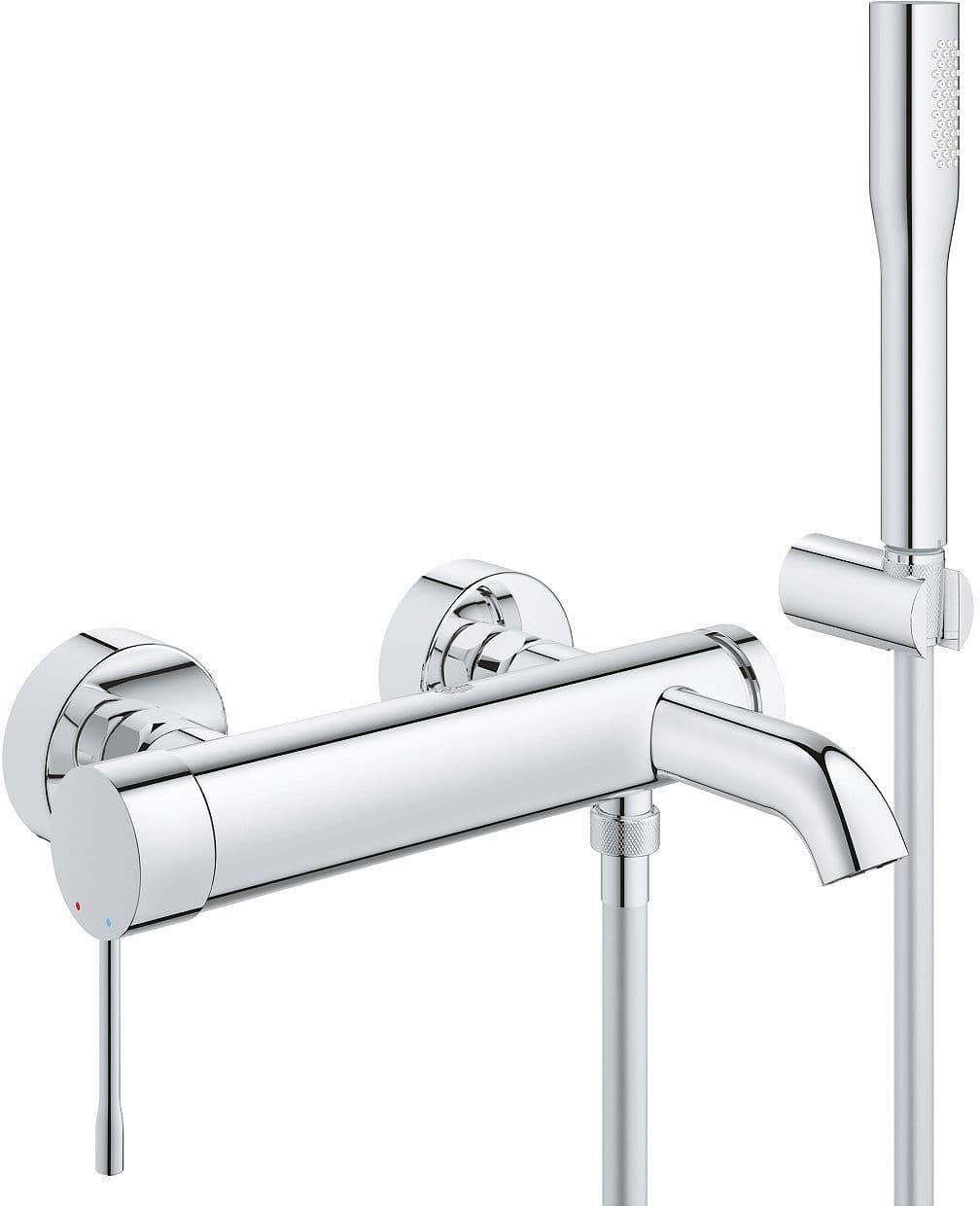 MITIGEUR BAIN ESSENCE NEW FG COMPLET CHR vue 1