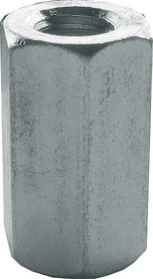 ECROU RACCORD DIN 6334 VZ M10 PAR BOITE 100PCE vue 1