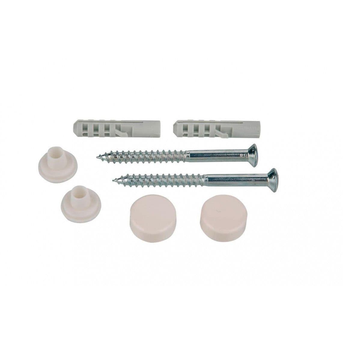 988460248 Kit de fixation pour WC au sol/tablette Tête bombée, Pergamon, M6 x 70 mm vue 1