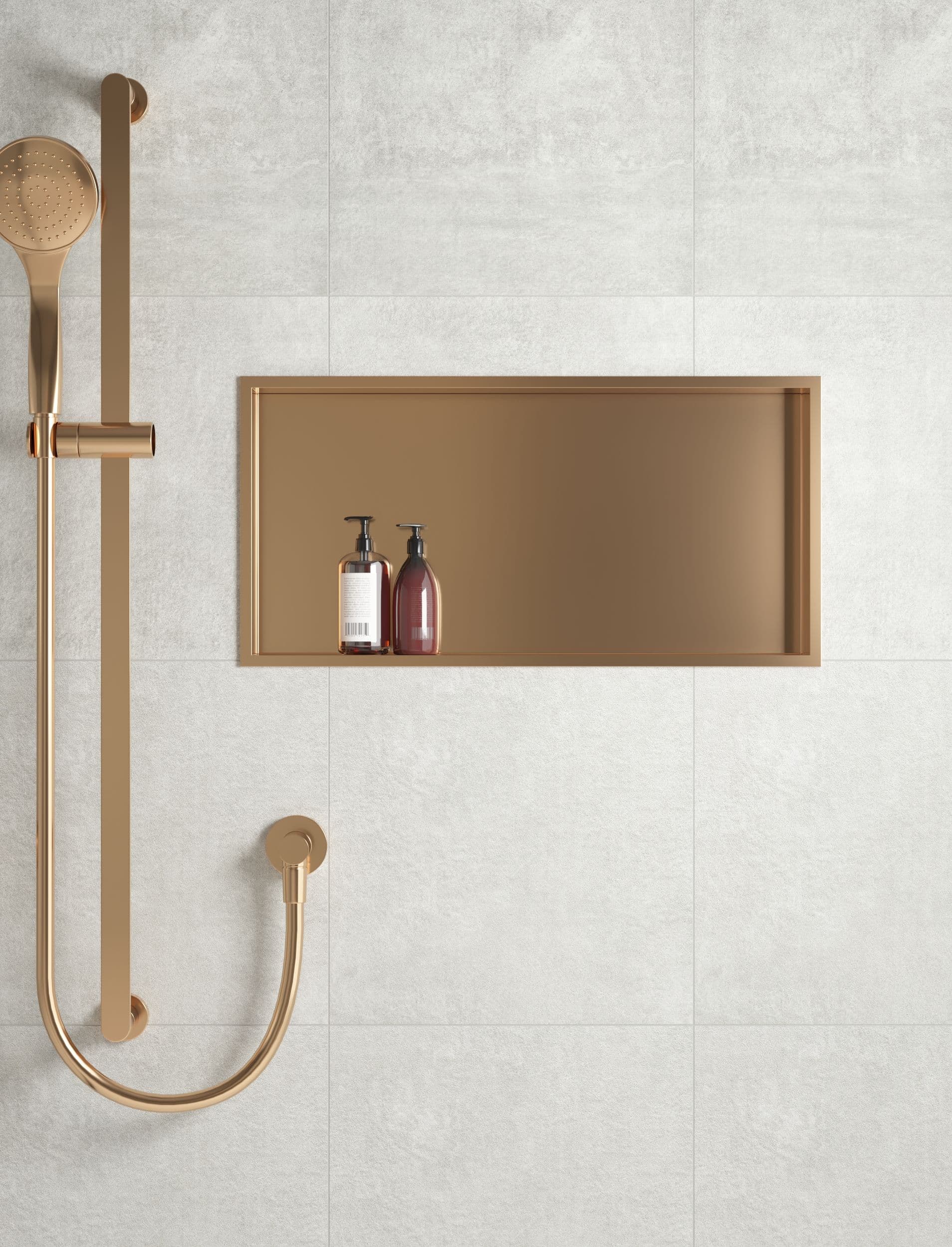 ALONI NICHE ENCASTRÉE (300X600X70MM) - CUIVRE BROSSÉ vue 1