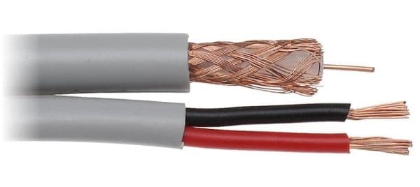 Coax RG59 + 2 x 0.75 classe CPR: FCA vue 1