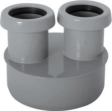REDUCTION PVC-u AIRFIT 110x40x40 vue 1