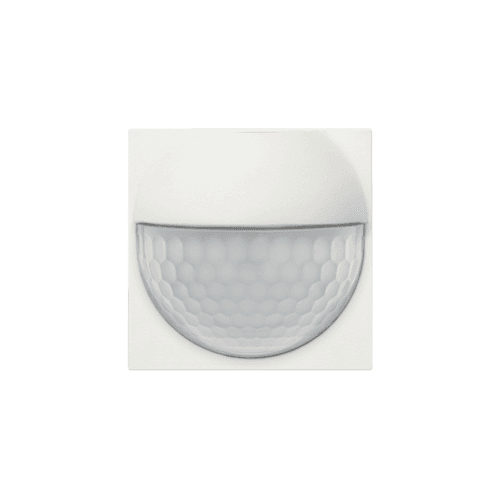 Set de finition pour détecteur de mouvement mural pour Niko Home Control, couleur white vue 1