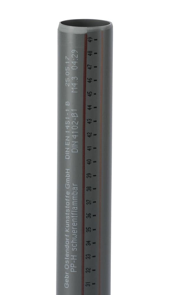 OST HTS-PP TUBE DN40 X 5 M LIS vue 1