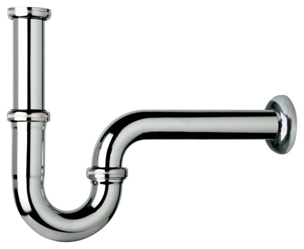 Van Marcke Pro siphon tubulaire pour lavabo 5/4" x 32 mm chromé vue 1