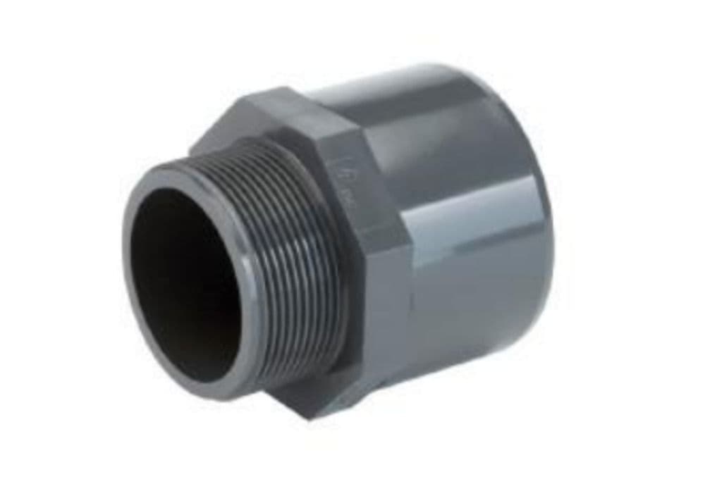 Georg Fischer TP PVC-U mamelon D63X2M vue 1