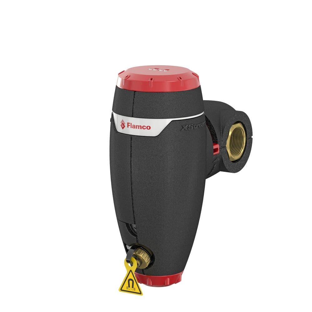 Flamco Xstream Clean séparateur de boues 4/4" vue 1