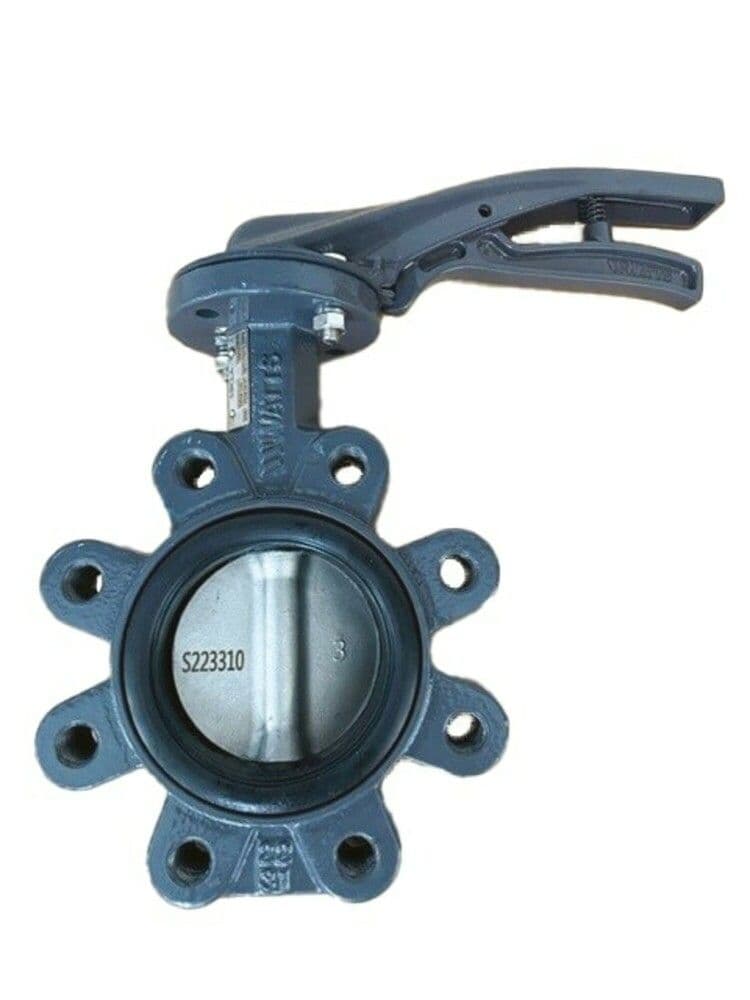Watts Industries Socla Xylia2 vanne à papillon LUG inox 50 PN16 vue 1