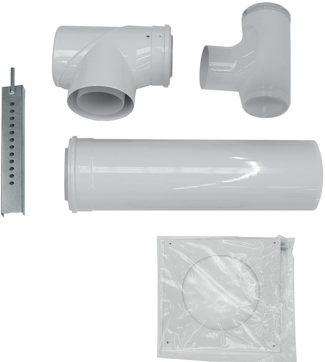 SET RACCORDEMENT CONCENTRIQUE/FLEXIBLE ECOTEC BIG VAILLANT vue 1