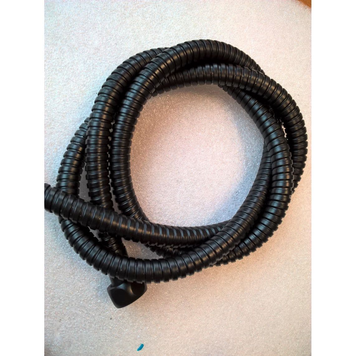 1202504 Flexible de douche, 70 cm, acier inoxydable, noir mat, par ex. pour 3012020 vue 1