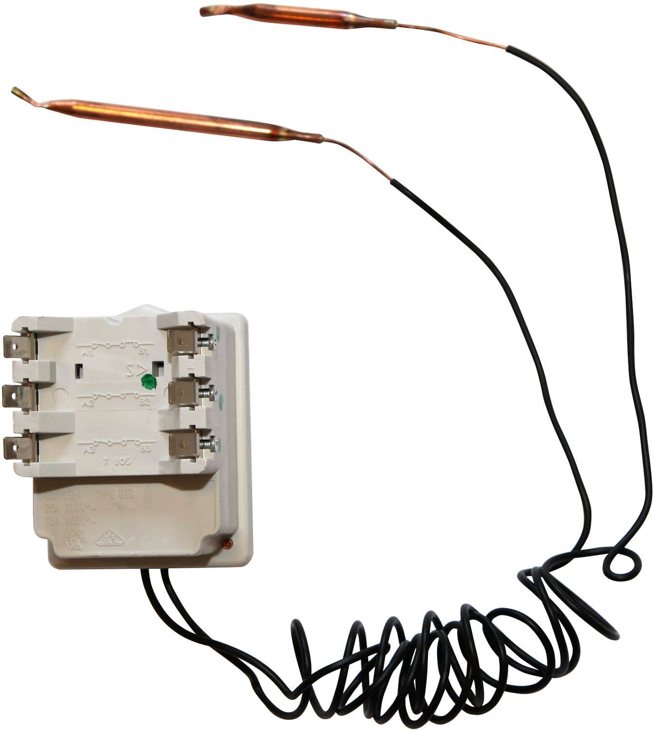 THERMOSTAT TRI P.BOILER ARISTON 80°C vue 1