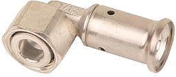 COUDE MOBILE AVEC JOINT A SERTIR 16MM-1/2"F LAITON HENCO vue 1