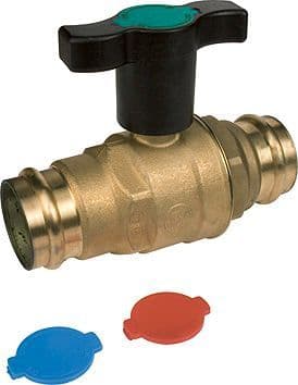 VANNE A SERTIR GIACOMINI V OU M 22MM vue 1