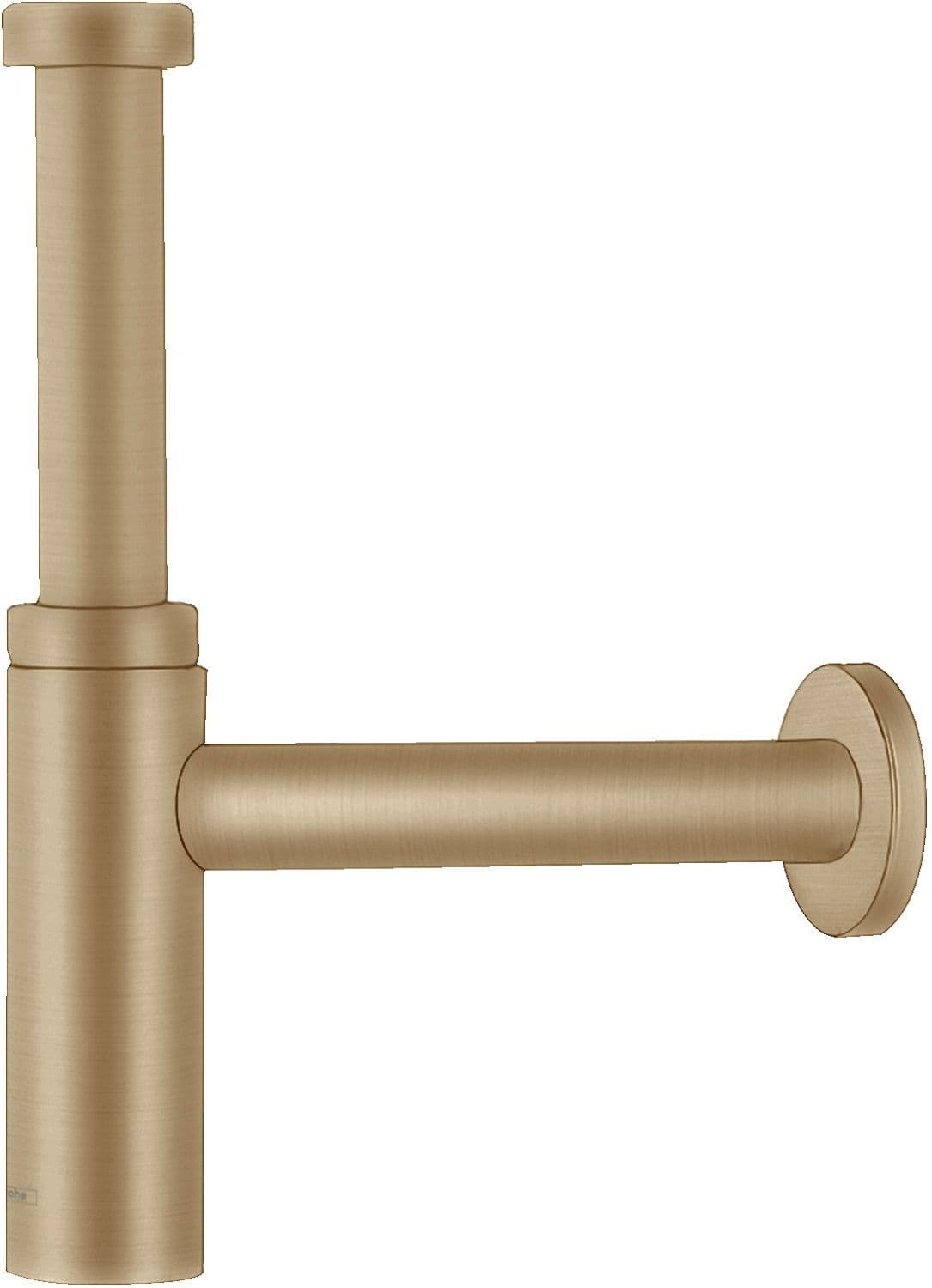 SIPHON DESIGN FLOWSTAR 5/4 HANSGROHE BRUSHED BRONZE vue 1