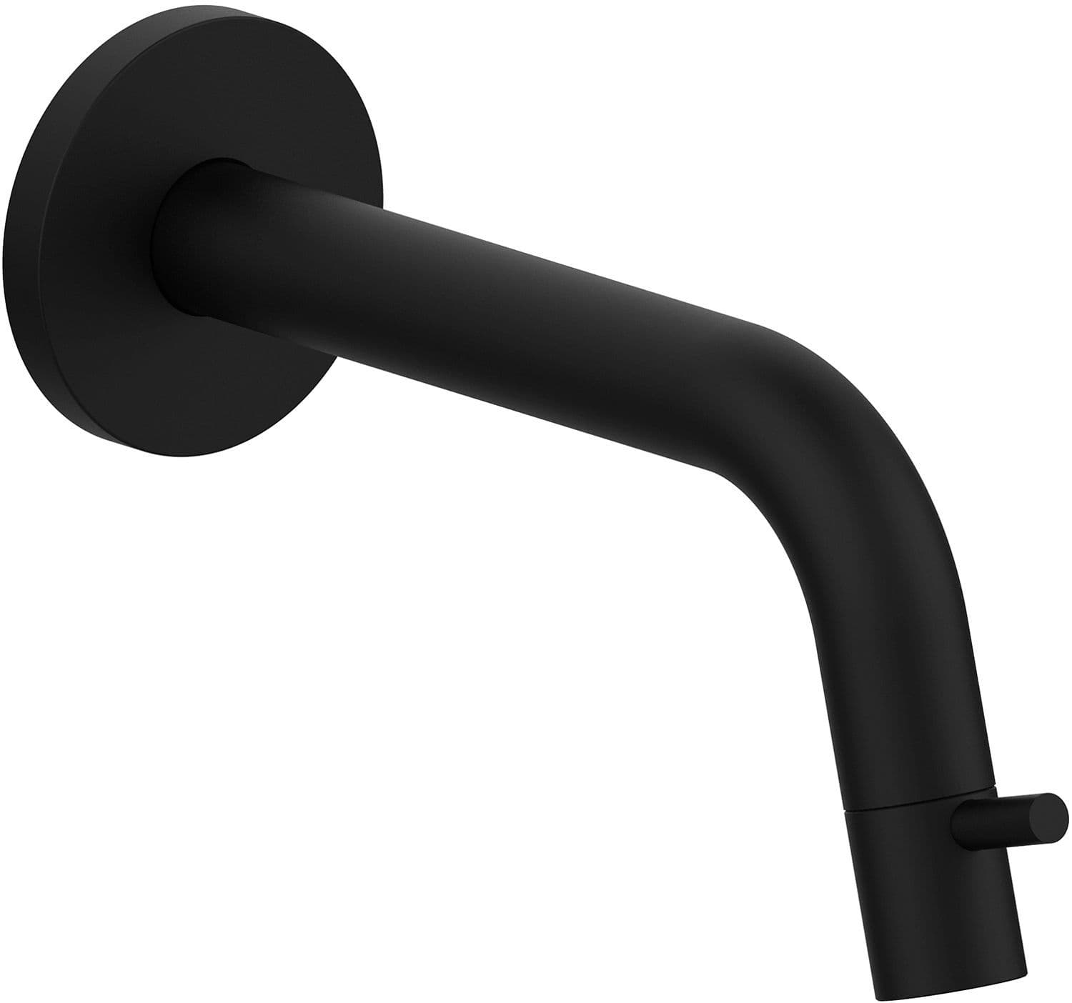 ROBINET FROID MURAL MICRO PAFF.NOIR MAT vue 1