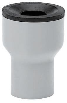 RACCORD DE TRANSITION PVC METAL KUMY 40MM-5/4"FK-AS DROIT vue 1