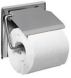 PORTE-ROULEAU + COUVERCLE FRANKE INOX BS677 vue 1