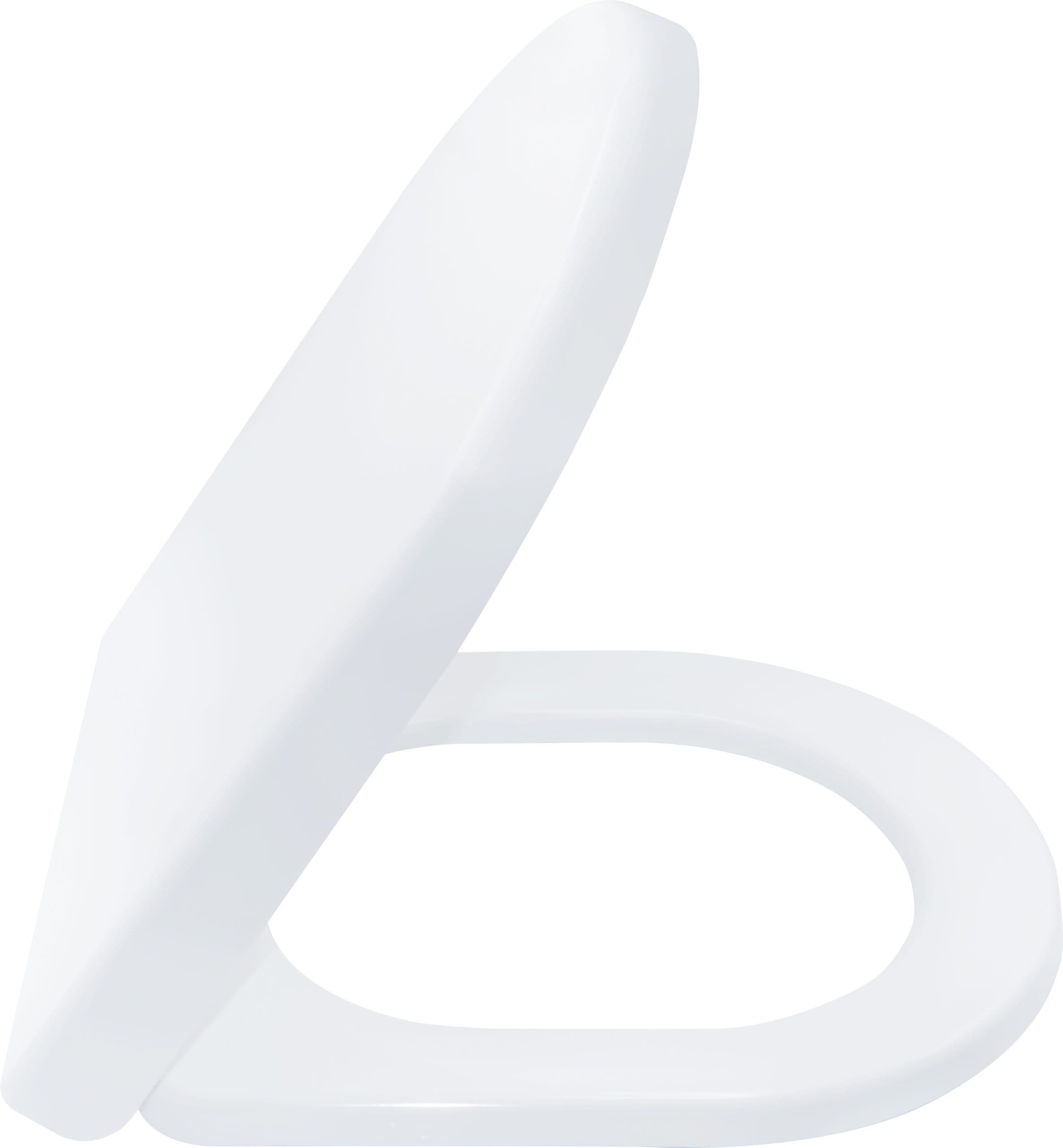 ALONI GALA DUROPLAST SIÈGE DE TOILETTE, QUICK RELEASE, CHARNIÈRES PVC, SOFT-CLOSE vue 1