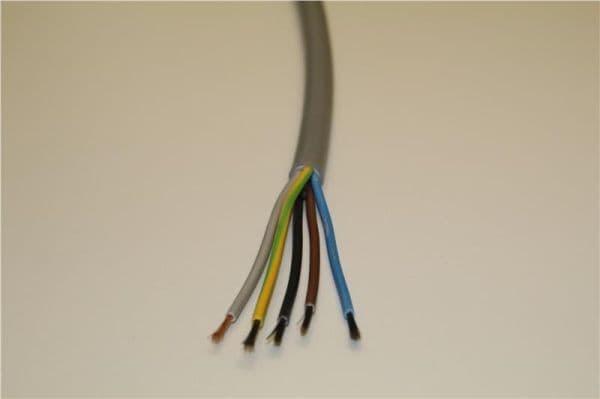 Vtmb 5 G 1.5 Gris (H05VV-F) en rouleau de 100m vue 1