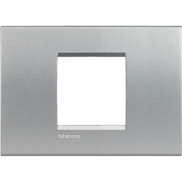 LivingLight - plaque rectangulaire large 2 modules Tech vue 1