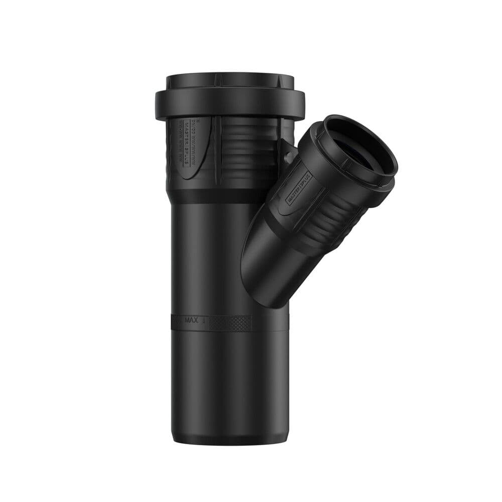 Pipelife Master 3 plus té 45° MFF D75X50 vue 1